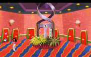 Leisure Suit Larry 1: In the Land of the Lounge Lizards for IBM PC/Compatibles - Outside the honeymoon suite...