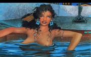 Leisure Suit Larry 1: In the Land of the Lounge Lizards for IBM PC/Compatibles - You can optionally turn off the bubbles...