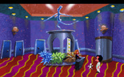 Leisure Suit Larry 1: In the Land of the Lounge Lizards for IBM PC/Compatibles - Top floor of the hotel.