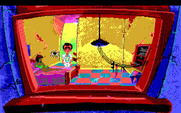 Leisure Suit Larry 1: In the Land of the Lounge Lizards for IBM PC/Compatibles - Hmm, who is this here?