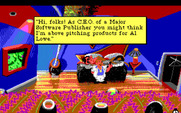 Leisure Suit Larry 1: In the Land of the Lounge Lizards for IBM PC/Compatibles - Congratulations! Now a word from Ken Williams...