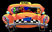 Leisure Suit Larry 1: In the Land of the Lounge Lizards for IBM PC/Compatibles - In the cab; where to now?