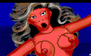 Leisure Suit Larry 1: In the Land of the Lounge Lizards for IBM PC/Compatibles - There's a blowup doll in the closet!