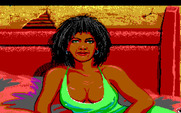 Leisure Suit Larry 1: In the Land of the Lounge Lizards for IBM PC/Compatibles - Closeup view.