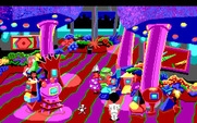 Leisure Suit Larry 1: In the Land of the Lounge Lizards for IBM PC/Compatibles - Inside the casino.