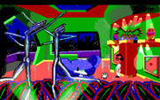 Leisure Suit Larry 1: In the Land of the Lounge Lizards for IBM PC/Compatibles - The penthouse entrance...
