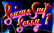 Leisure Suit Larry 1: In the Land of the Lounge Lizards for IBM PC/Compatibles - Title screen 1.