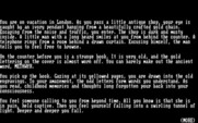Forbidden Castle for IBM PC/Compatibles - Game introduction.