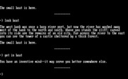 Forbidden Castle for IBM PC/Compatibles - The program didn't know how to respond to my input...