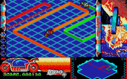 Zona 0 for IBM PC/Compatibles - Avoiding walls becomes more difficult the longer you survive...