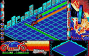 Zona 0 for IBM PC/Compatibles - Game start.
