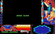 Zona 0 for IBM PC/Compatibles - Game over.