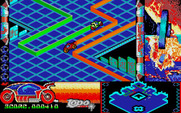 Zona 0 for IBM PC/Compatibles - Navigating through a narrow path...