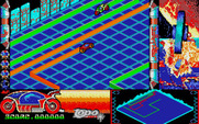 Zona 0 for IBM PC/Compatibles - More and more walls start to appear...