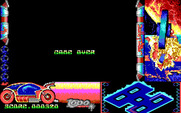 Zona 0 for IBM PC/Compatibles - Game over.