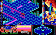 Zona 0 for IBM PC/Compatibles - Drove through a narrow gap...