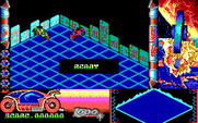 Zona 0 for IBM PC/Compatibles - Game start.