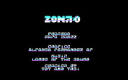 Zona 0 for IBM PC/Compatibles - Game credits.