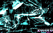 Zona 0 for IBM PC/Compatibles - Title screen.