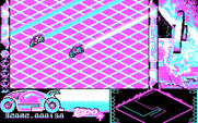 Zona 0 for IBM PC/Compatibles - Don't crash into any walls...