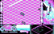 Zona 0 for IBM PC/Compatibles - Racing opponents...