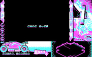 Zona 0 for IBM PC/Compatibles - Game over.