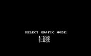 Zona 0 for IBM PC/Compatibles - Select your graphics mode...