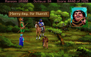 Conquests of the Longbow: The Legend of Robin Hood for IBM PC/Compatibles - Tricking the sheriff...