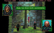 Conquests of the Longbow: The Legend of Robin Hood for IBM PC/Compatibles - I located Fulk, the court jester!