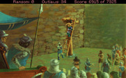 Conquests of the Longbow: The Legend of Robin Hood for IBM PC/Compatibles - Robin is about to be hanged...will he be saved?