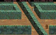Conquests of the Longbow: The Legend of Robin Hood for IBM PC/Compatibles - You'll need to navigate a hedge maze...