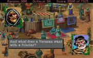 Conquests of the Longbow: The Legend of Robin Hood for IBM PC/Compatibles - Talk to this scholar for some useful information.