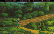 Conquests of the Longbow: The Legend of Robin Hood for IBM PC/Compatibles - Here's the lookout; you'll be here often looking for people.