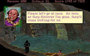 Conquests of the Longbow: The Legend of Robin Hood for IBM PC/Compatibles - Time to escape!