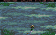 Conquests of the Longbow: The Legend of Robin Hood for IBM PC/Compatibles - Carefully navigate the fog...
