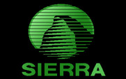 Conquests of the Longbow: The Legend of Robin Hood for IBM PC/Compatibles - Sierra logo.