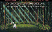 Conquests of the Longbow: The Legend of Robin Hood for IBM PC/Compatibles - Maid Marian dances in Robin's dream.