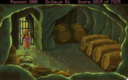 Conquests of the Longbow: The Legend of Robin Hood for IBM PC/Compatibles - There's a secret passage hidden here...