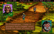 Conquests of the Longbow: The Legend of Robin Hood for IBM PC/Compatibles - I'll need this beggar's clothes as a disguise.