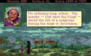 Conquests of the Longbow: The Legend of Robin Hood for IBM PC/Compatibles - This ring will be handy later...