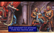 Conquests of the Longbow: The Legend of Robin Hood for IBM PC/Compatibles - Your goal will be to raise the ransom.