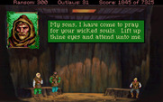 Conquests of the Longbow: The Legend of Robin Hood for IBM PC/Compatibles - Robin, in disguise...