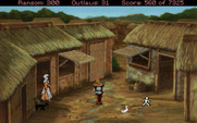 Conquests of the Longbow: The Legend of Robin Hood for IBM PC/Compatibles - Visiting Nottingham.