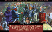 Conquests of the Longbow: The Legend of Robin Hood for IBM PC/Compatibles - King Richard returns...