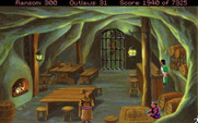 Conquests of the Longbow: The Legend of Robin Hood for IBM PC/Compatibles - Inside the pub...