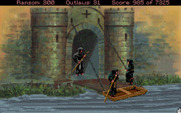 Conquests of the Longbow: The Legend of Robin Hood for IBM PC/Compatibles - I'll need to convince the monks I'm not an imposter...