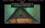 Conquests of the Longbow: The Legend of Robin Hood for IBM PC/Compatibles - Time to escape!
