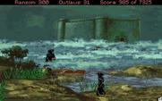 Conquests of the Longbow: The Legend of Robin Hood for IBM PC/Compatibles - In disguise, I need to sneak into the monastary.