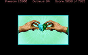 Conquests of the Longbow: The Legend of Robin Hood for IBM PC/Compatibles - Robin and Marian each have half of a gem heart!