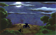 Conquests of the Longbow: The Legend of Robin Hood for IBM PC/Compatibles - Richard the Lionheart is captured!